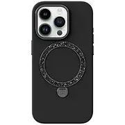 Aizmugurējais vāciņš Joyroom  Pn-15L4 Case Dancing Circle for iPhone 15 Pro Max Black  Black 6976788020216