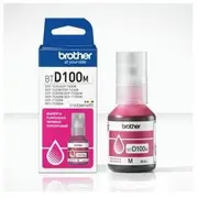 Aksesuāri un izejmateriāli Brother  Btd100M Magenta Ink Bottle - 5,000 Pages 4977766836982