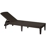 Sauļošanās krēsls Jaipur brūns  29205843599 8711245144894