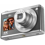 Digitālā fotokamera Xrec C23 Black  Sb7865 5904647817142