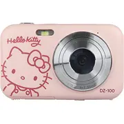 Yashica Dz-100 Hello Kitty Pink  Yas-Dz10Hk-Pn 4582712710461