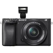 Fotokamera Sony A6400  16-50Mm f/3.5-5.6 Ilce6400Akb.cec 4548736166332
