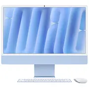 Apple iMac 24 4.5K Retina/Apple M4 10C Cpu/10C Gpu/16Gb/256Gb Ssd/Int/Blue Mwv13Ze/A