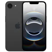 Apple iPhone 16E 256 Gb Black Md1T4Zd/A  0195950051315