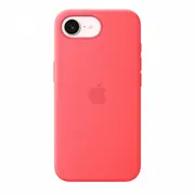 Apple iPhone 17E Silicone Case with Magsafe bright guava  Mhwh4Zm/A 195951038070 Tor-Gsm-Apl-0609