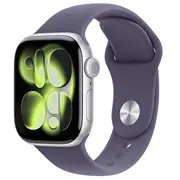 Viedpulkstenis Apple Watch 11 Gps  Cellular 42Mm Silver Alu Sporta siksniņa M/L Purple Mf8J4Et/A 195950470314
