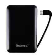 Ārējais akumulators Intenso  Power Bank Usb 10000Mah/Black Xc10000 7314530 4034303030125