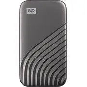 Ārējais Ssd disks Wd My Passport 2Tb Grey Wdbagf0020Bgy-Wesn  0619659184049