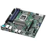 Asrock Mainboard Ec266D4U micro-AATX Sockel 1700 Ddr5-Only Single  4711430523026 Plgasrsin0027