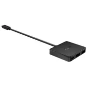 Asus dokstacija Dc100  Usb-C Mini klēpjdators ar maksimālo jaudu 100 W uzlādei 90Xb0820-Bds000 4711081799320