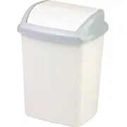 Atkritumu spainis Dominik 25L 36,5X29,1X48Cm pelēks  0805322591 5901110907263