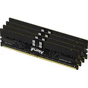 Atmiņa Kingston Fury Renegade Pro, Ddr5, 64 Gb, 6000Mhz, Cl32 Kf560R32Rbek4-64  740617340365
