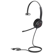Austiņas Yealink Headset Uh37 Mono Uc Usb-C/A  1308143 6938818319158
