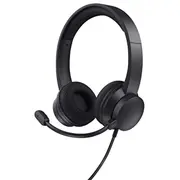 Trust Ayda vadu austiņas ar galvas stīpu zvaniem/mūzikai Usb Type-A Black  25089 8713439250893 Gamtruslu0032