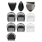 Babyliss Trimmeris Mt727E Multi-Grooming komplekts pelēks  3030050153132 148803