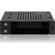 Backplane Icydock 2X6,3Cm Satai-Iii/Ssd/Sas Mb522Sp-B  4711132867473 84733080