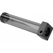 Barrow izlīdzināšanas tvertne 264Mm Ddc, akrils - black  Wabw-084 6937826604805 Pbtt-Bbb3230
