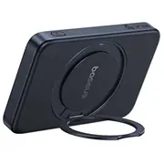 Baseus Picogo Qi2 5000Mah 20W Black powerbankas lādētājs  P10076802123-00 6932172677619 Ak-Mob-Bsus-250