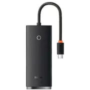 Baseus Wkqx030301 Lite Sērijas Usb-C Hubs 4X Usb 3.0  6932172606244