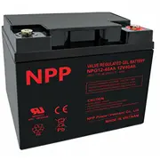 Akumulators 12V 40Ah Pb Gel Gēls T14M6 Npp  8719845108902