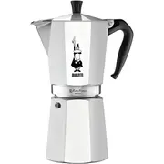 Bialetti Moka Express, Espressokocher für 18 Tassen  1167 8006363011679