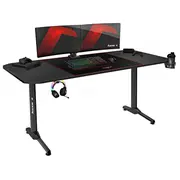 Biurko Huzaro Hero 4.7 Black Czarne 160 cmx75 cm  Hz-Hero 5903796011319 Gamhuzsto0026