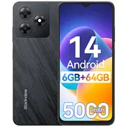 Blackview Viedtālrunis Wave 8C 2Gb4Gb/64Gb Black  36083 6931548318910
