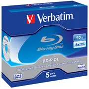 Blu Ray divslāņu disks 50Gb 5 gab. S  43748 0023942437482