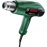 Bosch Powertools Heißluftgebläse Easyheat 500 Grün/Black, 1.600 Watt  06032A6000 3165140887861