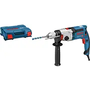Bosch Powertools Schlagbohrmaschine Gsb 24-2 Professional Blau/Black, 1.100 Watt, L-Case  060119C801 3165140944519