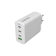 Canyon tīkla lādētājs Cu140Acc Gan 150W 3Xpd 1Xqc Eu White  Cns-Cuw140Acc 5291485017712