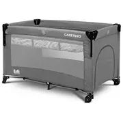 Caretero Ceļojumu gultiņa Esti Graphite  Tero-3301 5908310386775