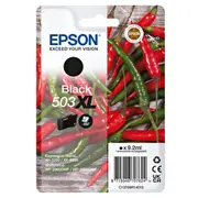 Epson Tintes kārtridžs 503Xl Black 9,2Ml  C13T09R14010 8715946707624