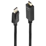Kabelis Lindy  Displayport an Hdmi Kabel 4K30 Dp passiv 5M 36924 4002888369244