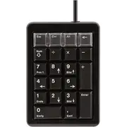 Cherry Num Peldētājs 21 Taustiņš Black Usb.  G84-4700Lucus-2 4025112063053