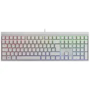 Cherry Mx 2.0S Rgb keyboard Gaming Usb Qwertz German White  G80-3821Lsade-0 4025112103049 Wlononwcrotan