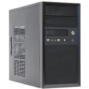 Case Chieftec Minitower Microatx Colour Black Ct-01B-Op  4710713239401 1207499
