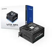 Chieftec Vita Sm3 650W Black, 1X 12-Pin High Power Gpu, 2X Pcie, Kabelmanagement, 650 Watt  Bpx-650-C 0753263079244