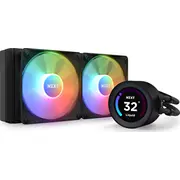 Nzxt Kraken Elite 240 Rgb, Black Wasserkühlung für Amd und Intel Cpu  Rl-Kr24E-B1 5056547202259