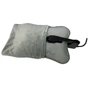 Cita mazā sadzīves tehnika Adler  Electric Hot water bottle warmer Ad 7427 Number of heating levels 1, persons Remote control, Soft polar, 360 W, Gray 5902934833967