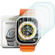 Citas preces Ringke  Id Fc Glass 4-Pack tempered glass for Apple Watch Ultra 1 / 2 49 mm 8809881268378