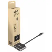 Club3D Mst-Hub Usb 3.2 Typ C  Dp/Hdmi 4K60Hz St/Bu retail Csv-1552 8719214471965 84718000