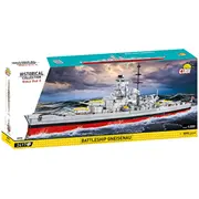 Cobi Hc Wwii Okręt wojenny Gneisenau 2417 el.  488900 5902251048358