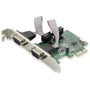 Conceptronic Pcie1X Card 2Xrs232-Seriell  2.5Gbps Src01G 4015867207611 84718000