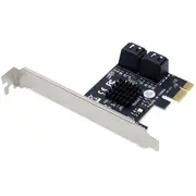 Conceptronic Sata 1Xpcie2.0 karte 4 portiem 4Xsata3.0 6Gbps  Emrick03G 4015867226735 84718000