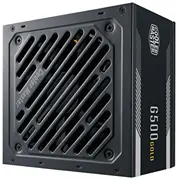 Cooler Master Mpw-5001-Acaag-Nl Gold barošanas bloks, Atx, 500W, 80 Plus Gold, 120Mm, Hdb, Black  4719512114483