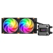 Cougar Cpu Wasserkühlung Poseidon Ultra 240, Argb, Black  Cgr-Psdutrgb-B-240 4710483777257 84733080