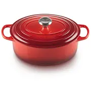 Čuguna katls ovāls 27Cm / 4,1L sarkans  02726178 0024147261780
