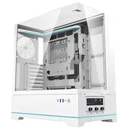 Darkflash Dy450 datora korpuss bez ventilatoriem White  4711527001550 072320