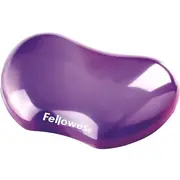 Datora pele Fellowes  Mouse Pad Crystal Gel/Purple 9144104 077511914416